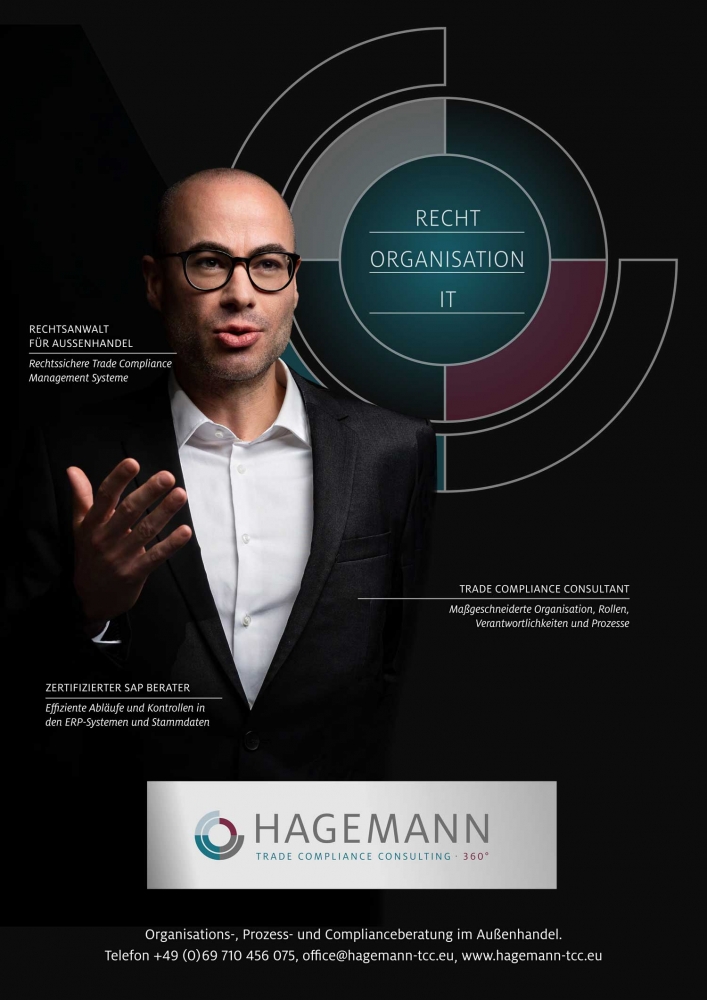 Hagemann Trade Compliance Recht-IT-Organisation